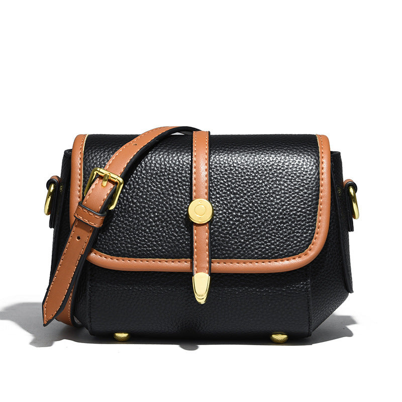Elegant women's leather bag