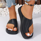 Chaussons plats pour l'été