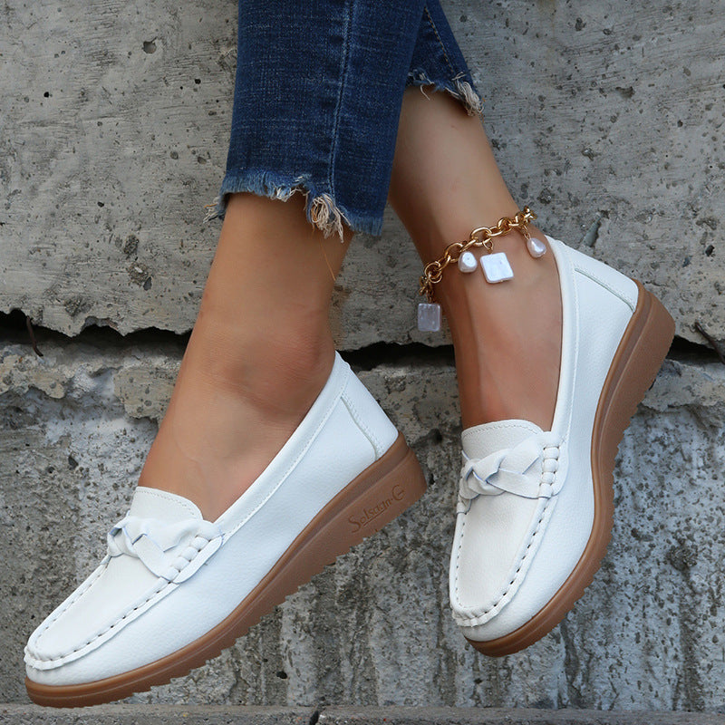 chaussures plates pour femme