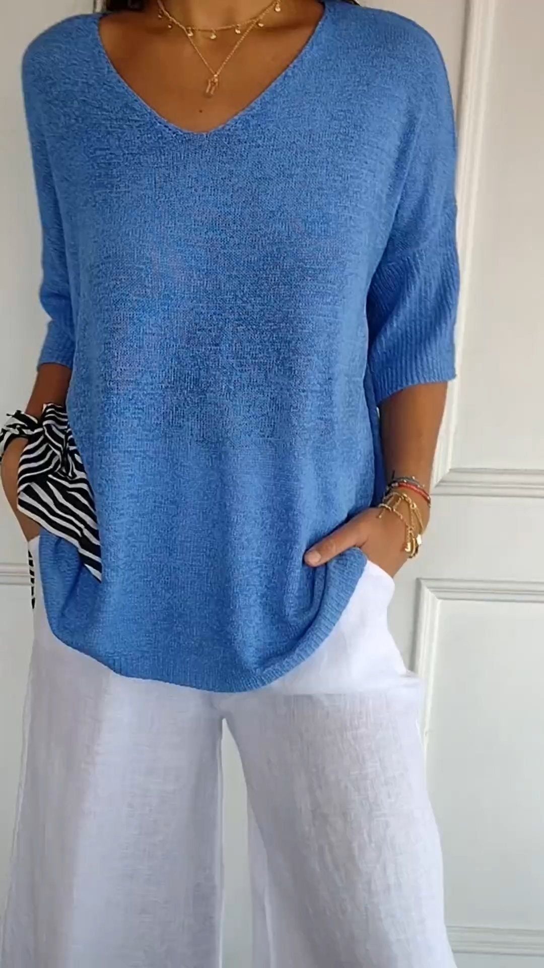 Veste à manches longues pour femme