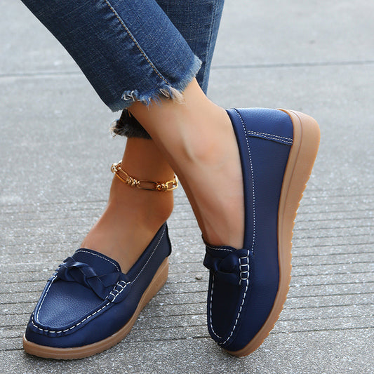 chaussures plates pour femme