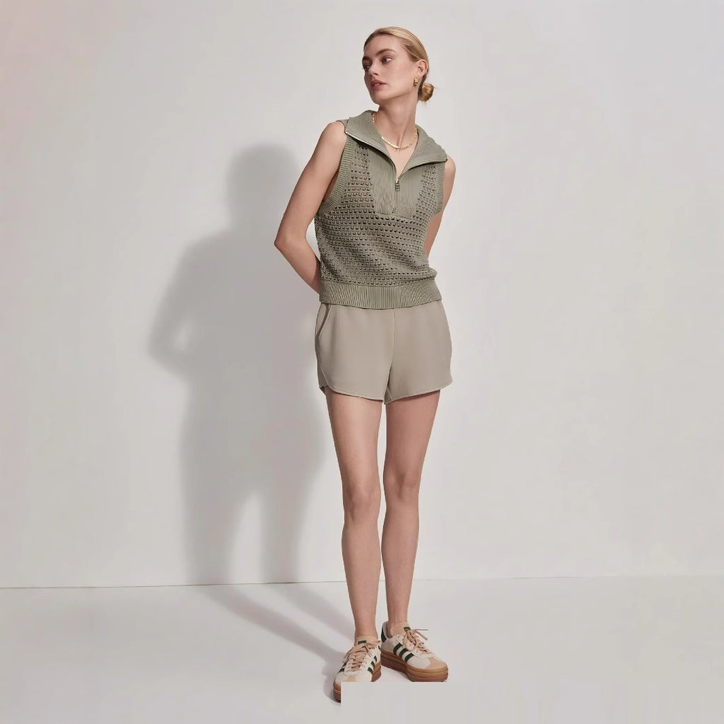 Farley Beans - Veste en maille demi-zip