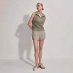 Farley Beans - Veste en maille demi-zip