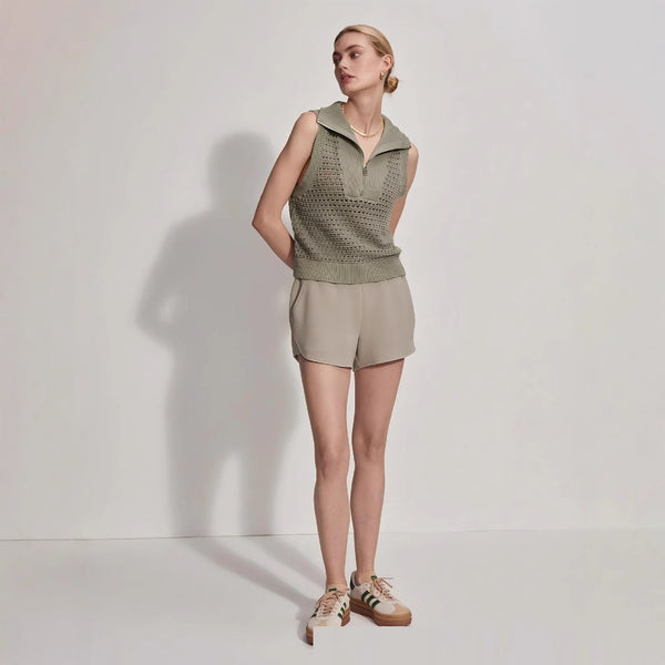 Farley Beans - Veste en maille demi-zip