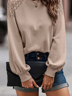 pull décontracté au style japonais