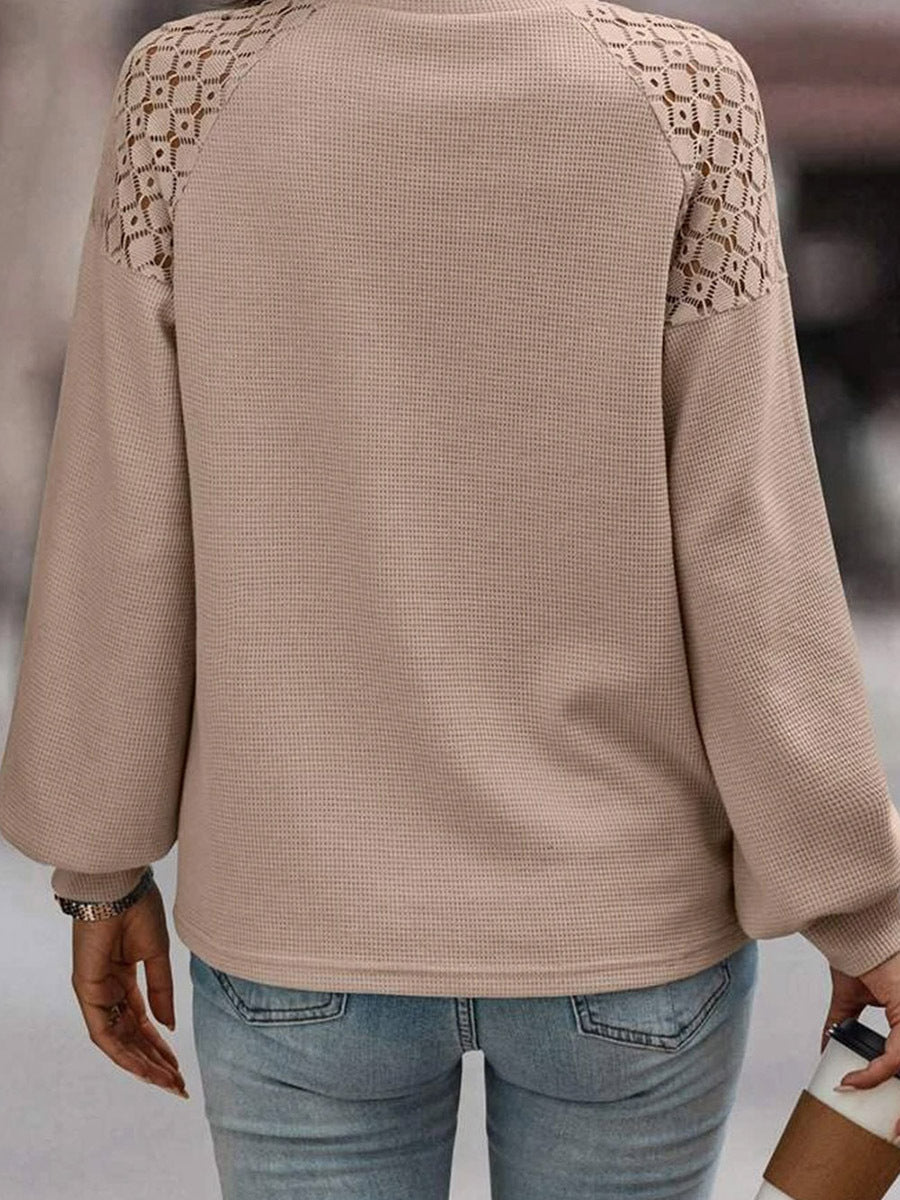 pull décontracté au style japonais