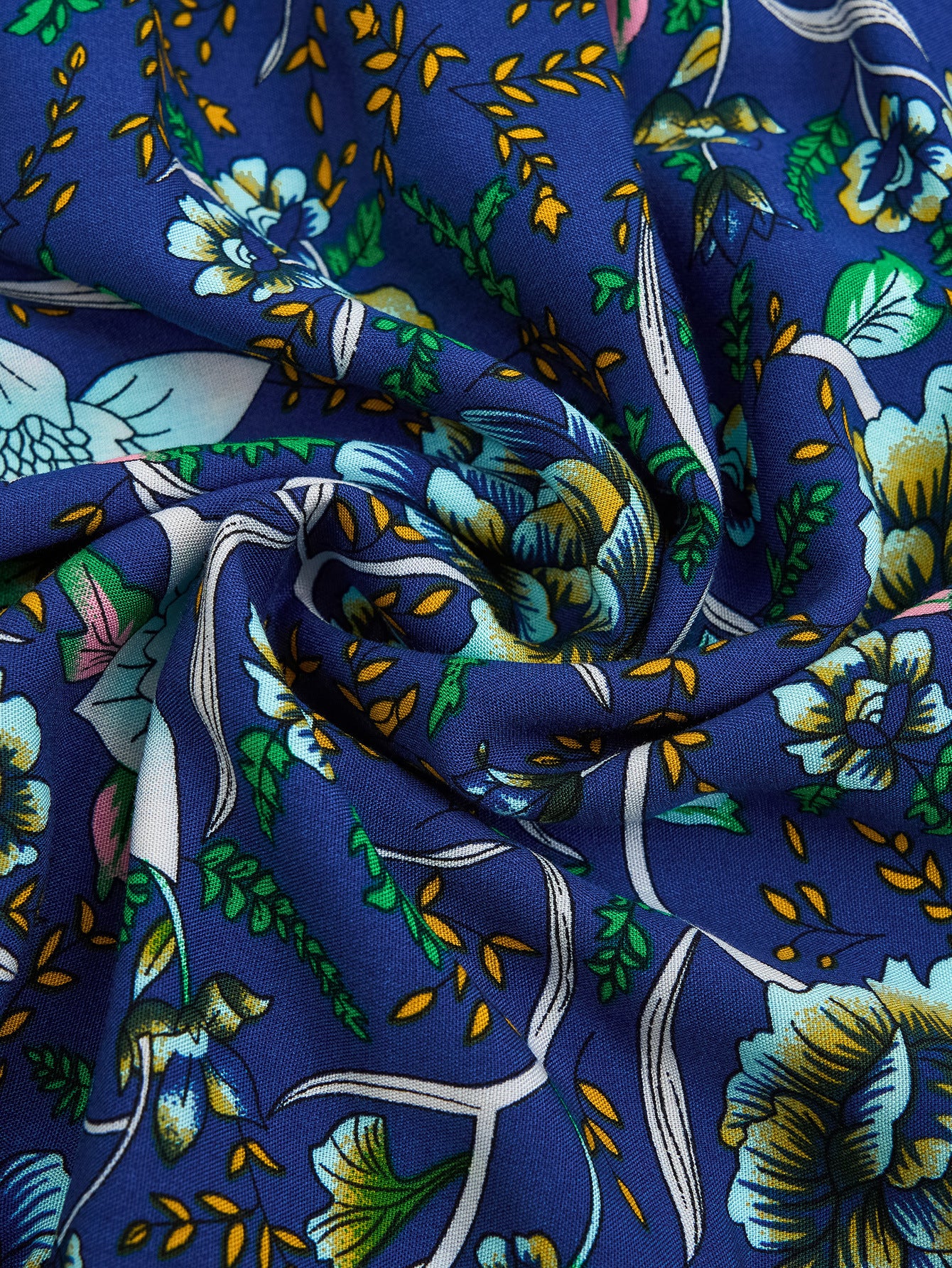 Robe imprimée pour femme à taille contrôlée