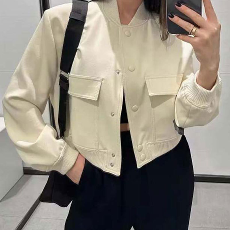 Veste décontractée à la mode