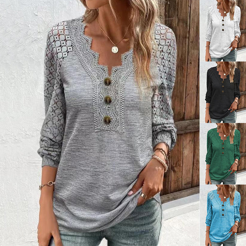 pull décontracté en polyester