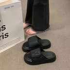 Chaussons d'été épais pour femmes