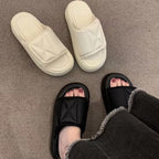 Chaussons d'été épais pour femmes