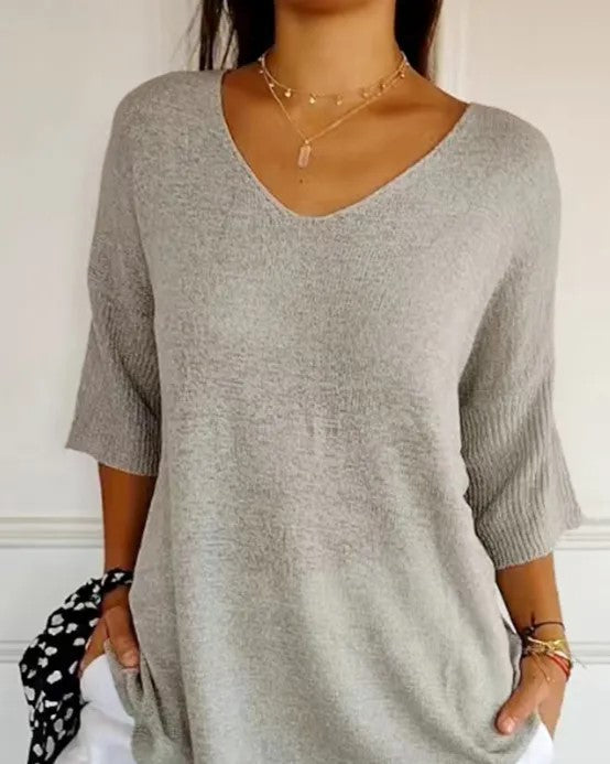 Veste à manches longues pour femme