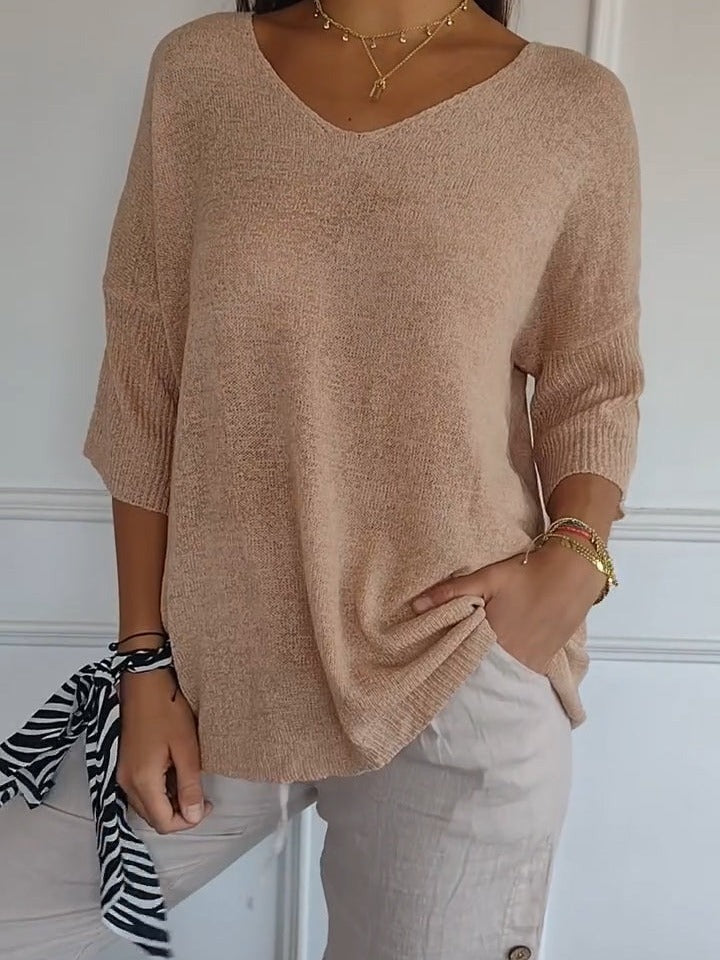 Veste à manches longues pour femme
