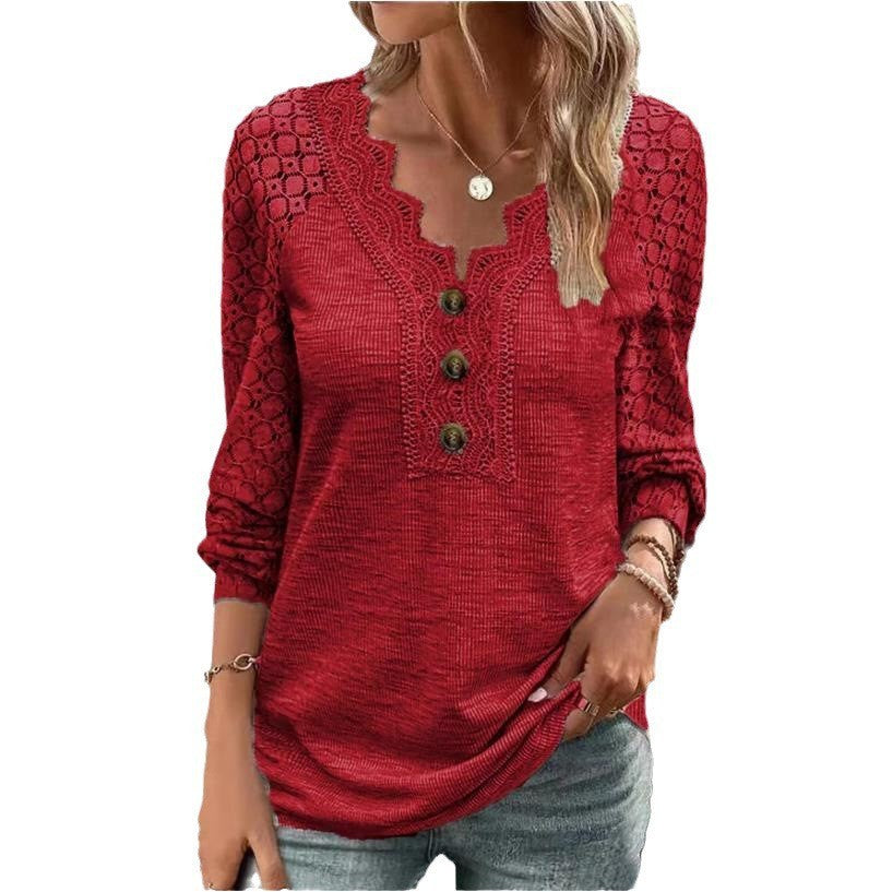 pull décontracté en polyester