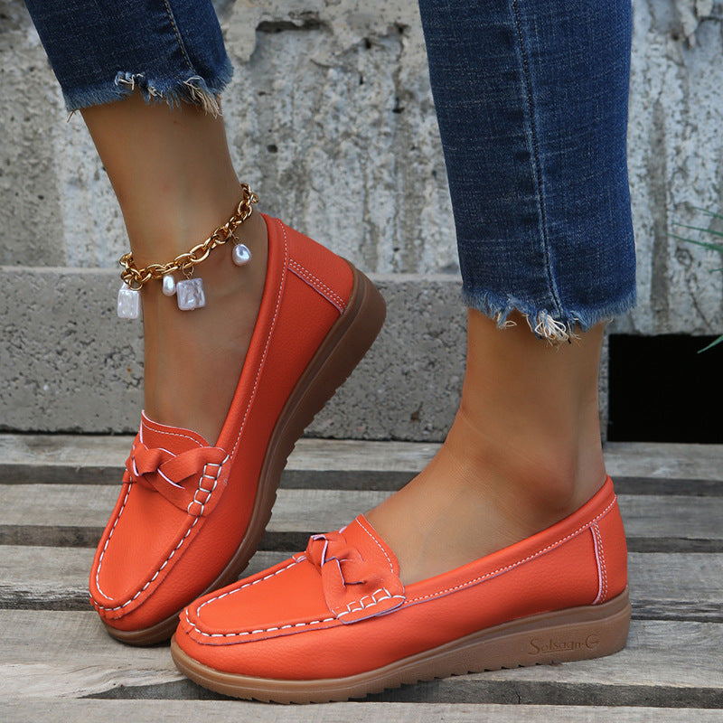 chaussures plates pour femme