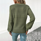 Pull en tricot durable pour femme