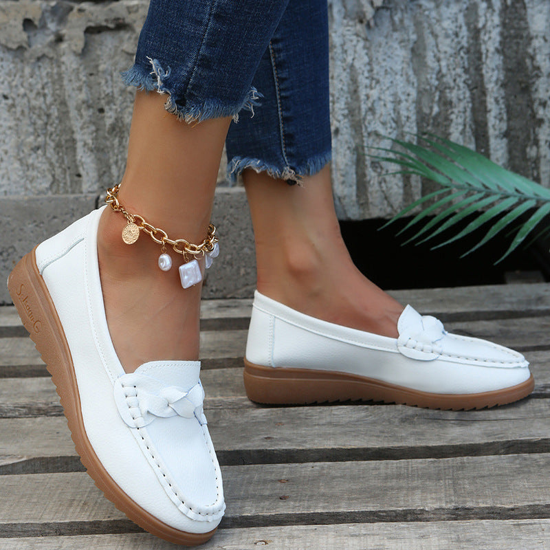 chaussures plates pour femme