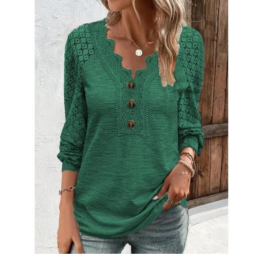 pull décontracté en polyester