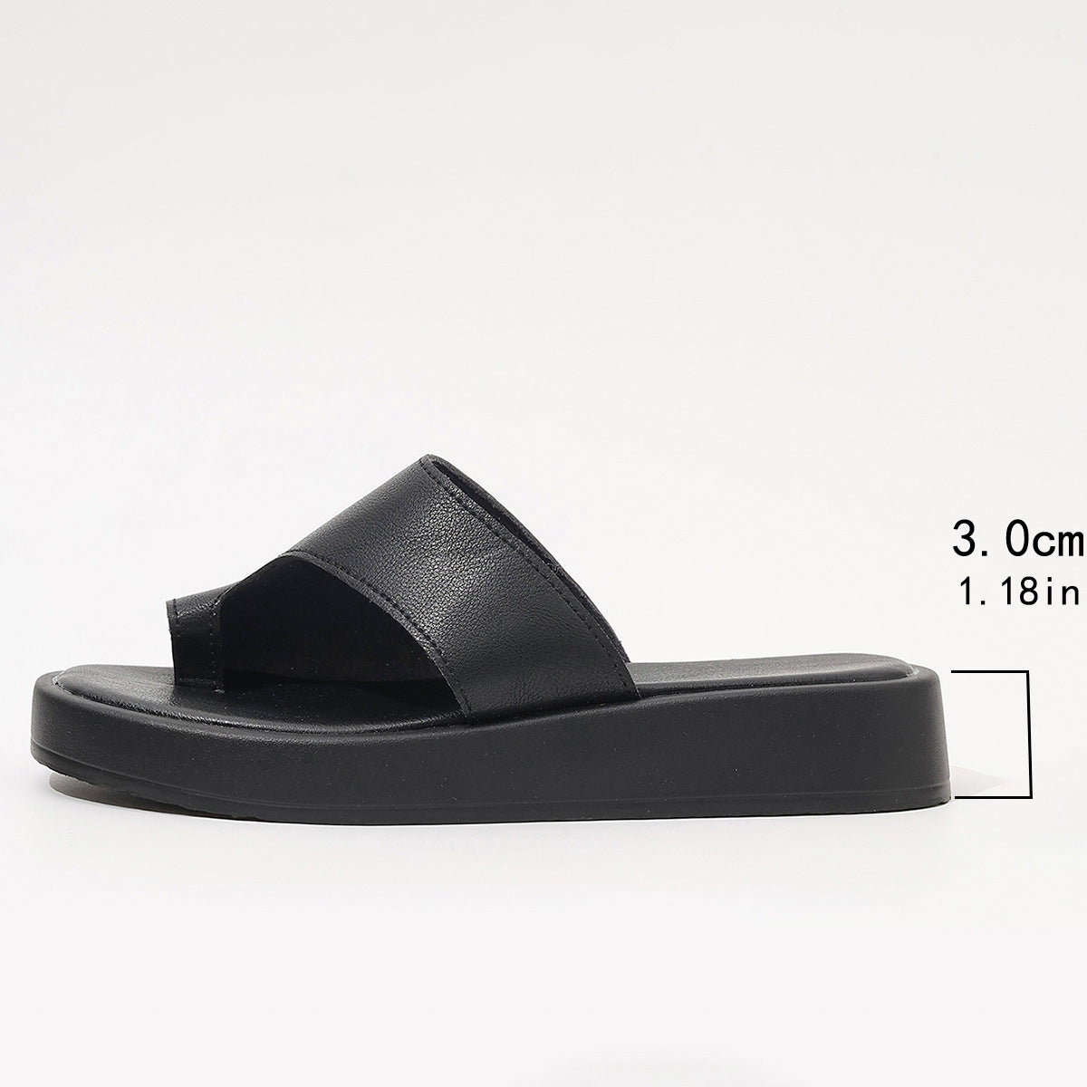 Chaussons plats pour l'été