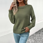 Pull en tricot durable pour femme