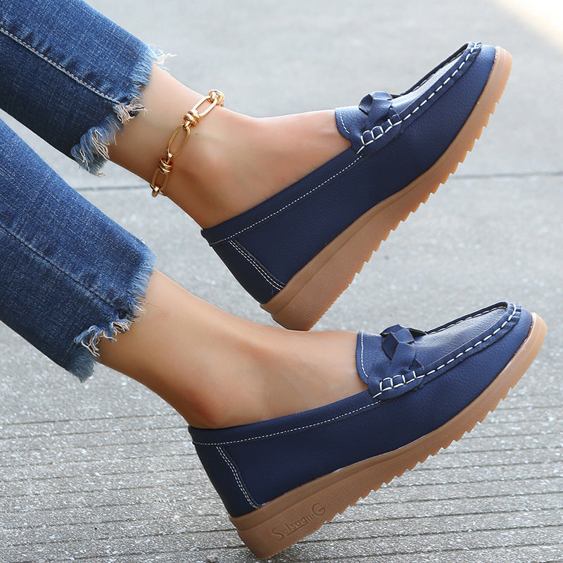 chaussures plates pour femme