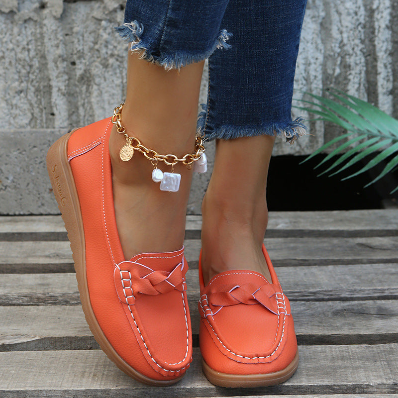 chaussures plates pour femme