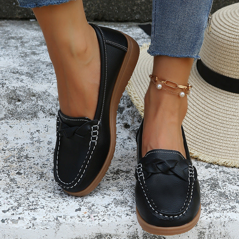 chaussures plates pour femme