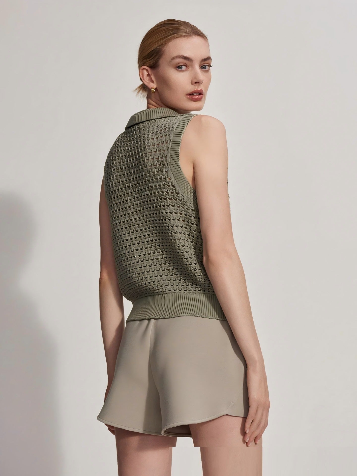 Farley Beans - Veste en maille demi-zip