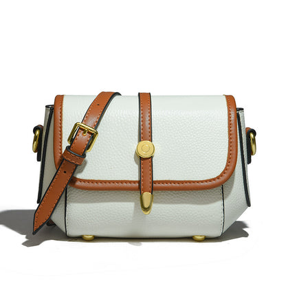 Elegant women's leather bag