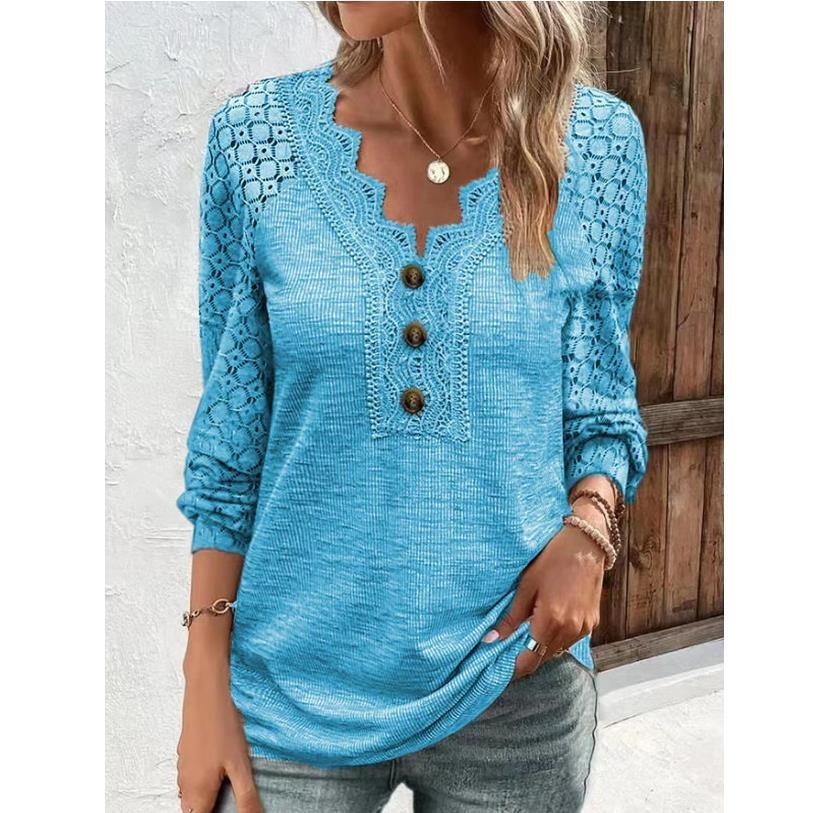 pull décontracté en polyester