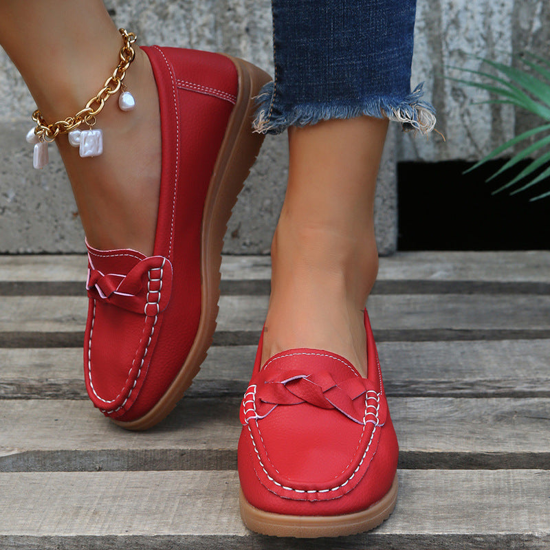 chaussures plates pour femme