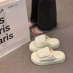 Chaussons d'été épais pour femmes