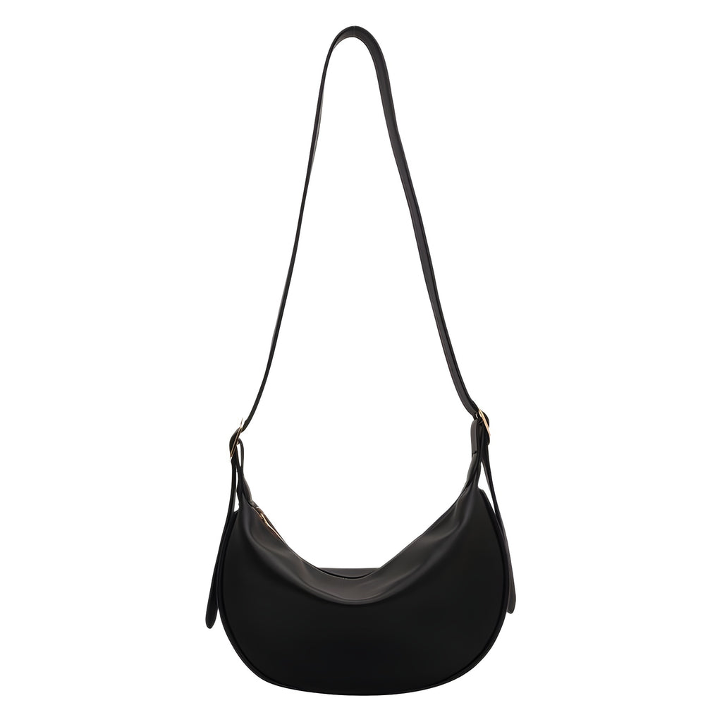 Sac à bandoulière en cuir souple