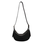 Sac à bandoulière en cuir souple