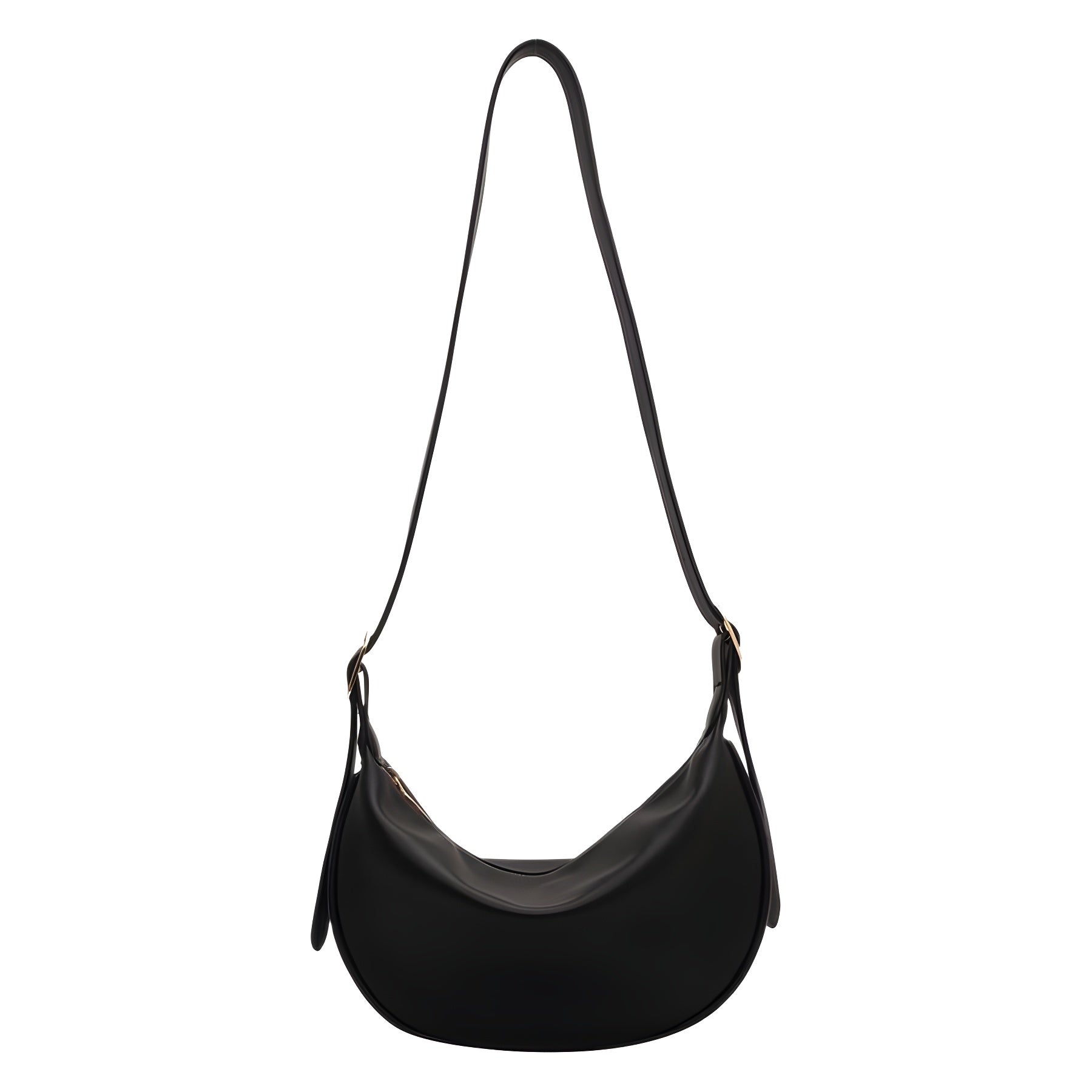 Sac à bandoulière en cuir souple