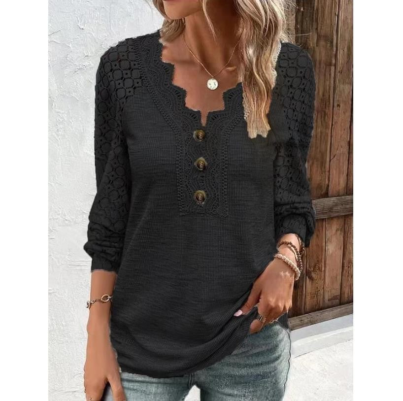 pull décontracté en polyester