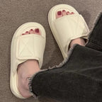 Chaussons d'été épais pour femmes
