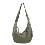 Sac à bandoulière en nylon lavé