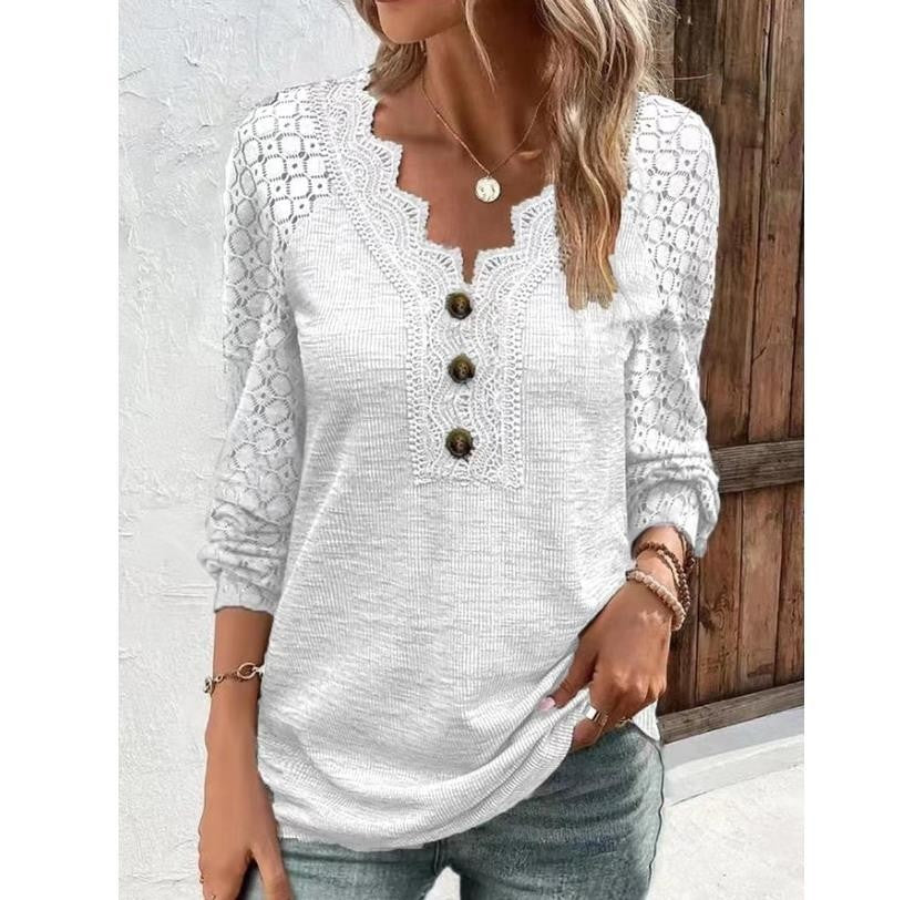 pull décontracté en polyester