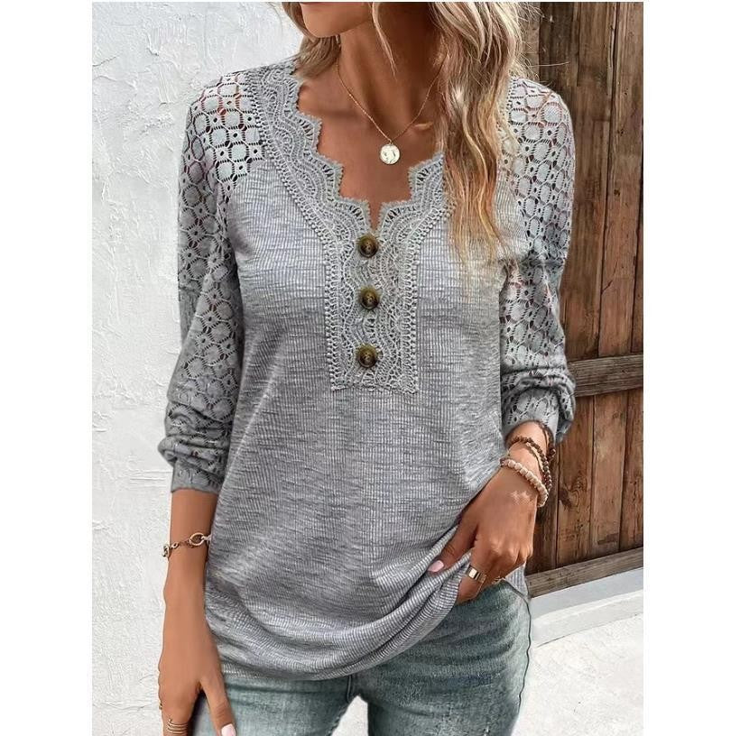 pull décontracté en polyester