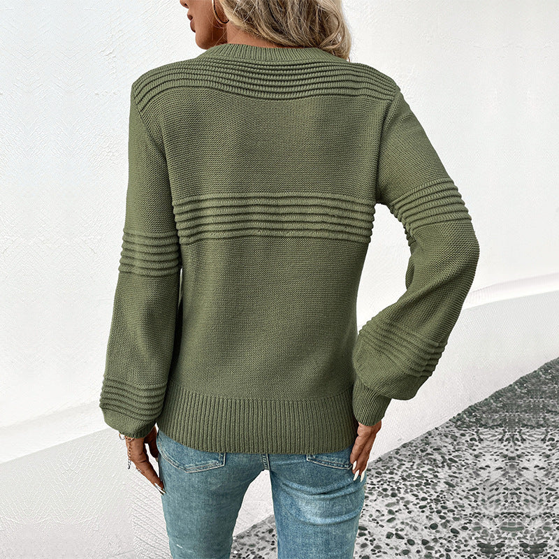 Pull en tricot durable pour femme