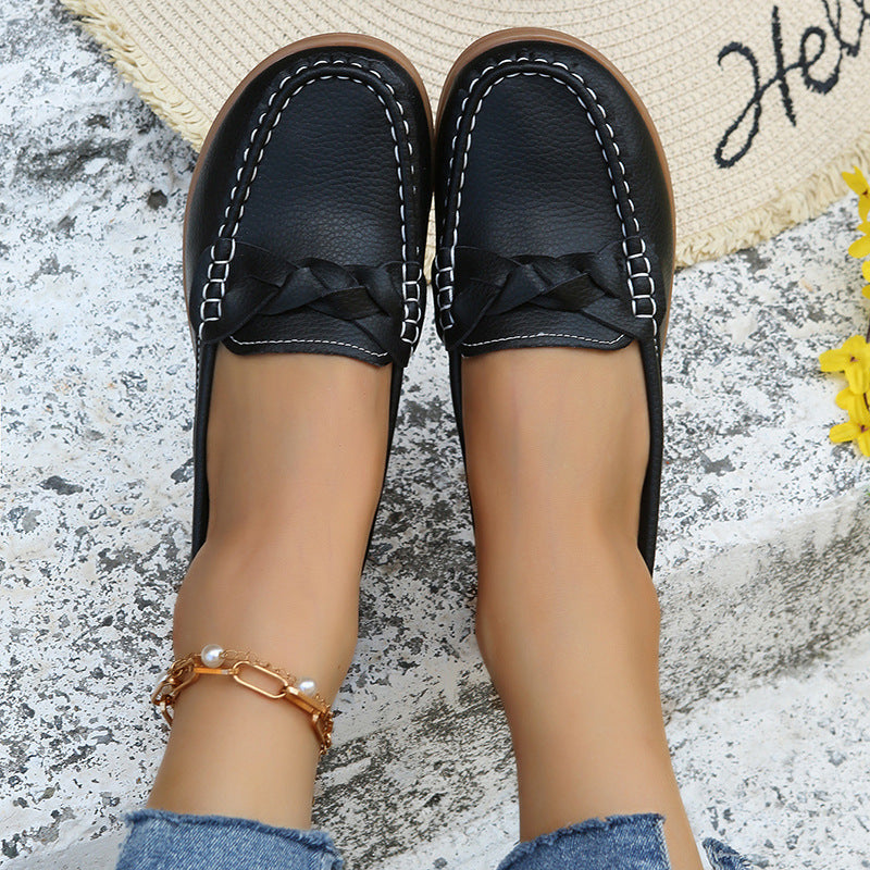 chaussures plates pour femme