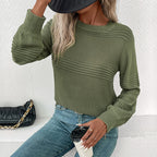 Pull en tricot durable pour femme