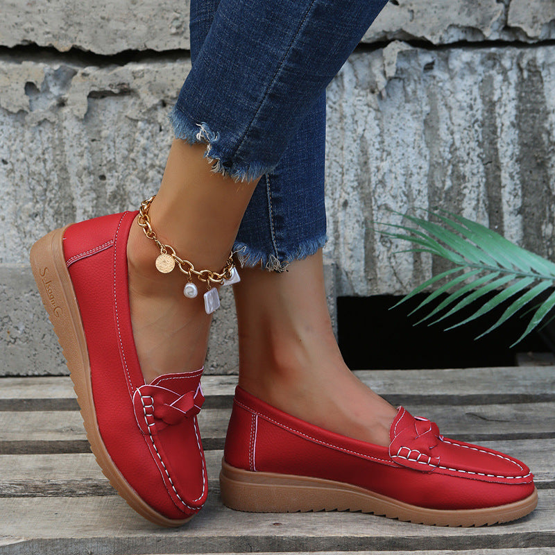 chaussures plates pour femme